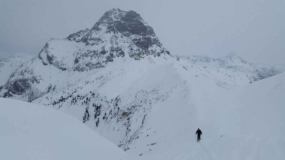 skiing in the AllgÃ¤u Alps