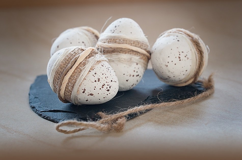 incredibly handsome Easter Eggs