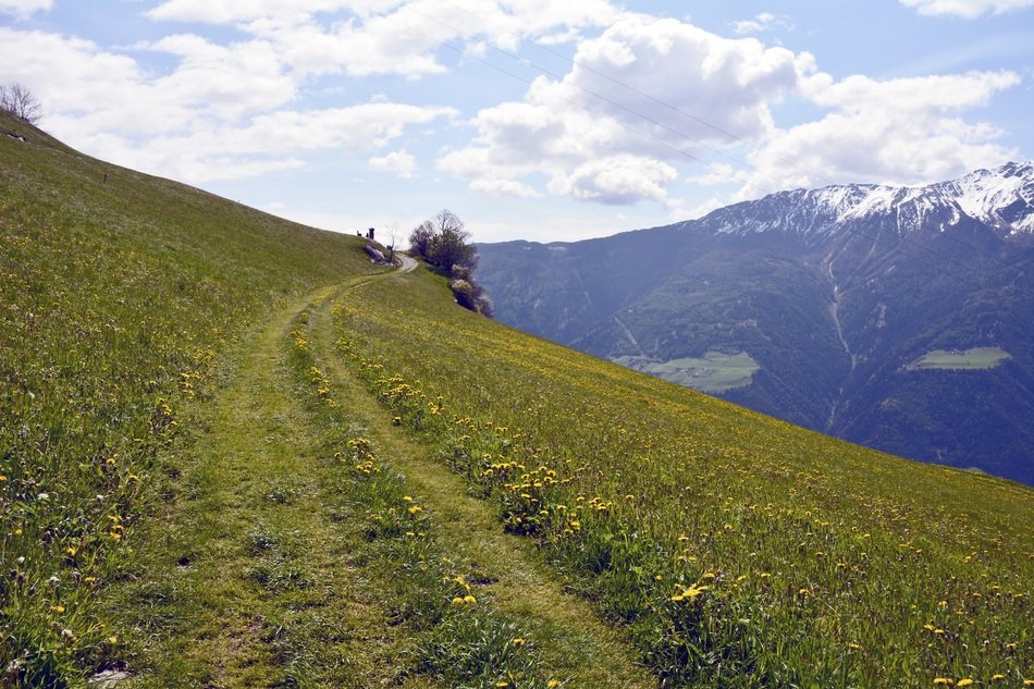 slope trail in South Tyro