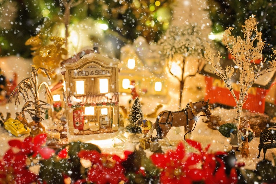 Christmas Village Christmas Xmas
