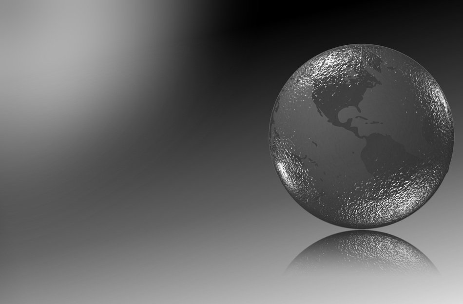 crystal globe