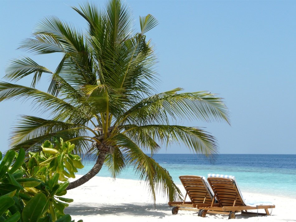 island for romantic privacy
