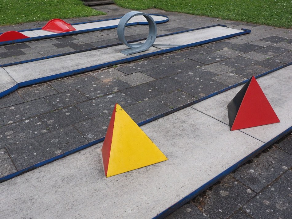 mini golf ground