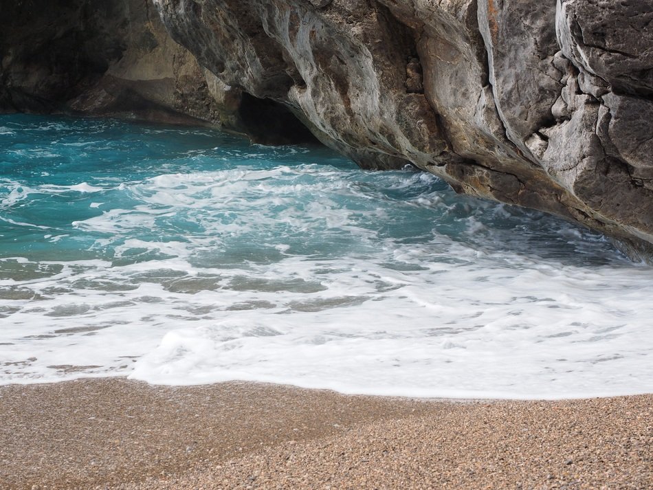 sea cliffs in the sa calobra