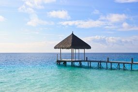Maldives in summer