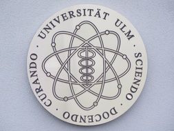emblem of the ulm university