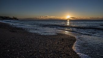 Dawn in Calahanda