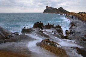 picturesque Coast Landscape