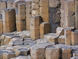 stone pillars in northern ireland