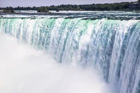 wonderful view of niagara waterfalls