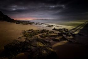 incomparable Sunrise Beach Rocks