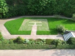 Helipad Nature Park Meadow
