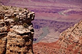 variety of rocks in the grand canyon