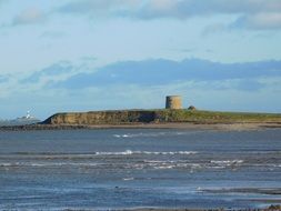 Martello Tower Sutton in Dublin