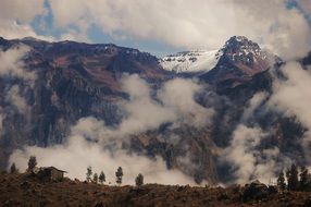 incomparable Mountains Snow Tops