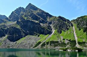 high Tatry mountains