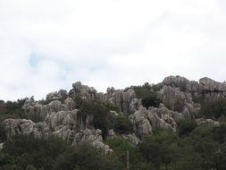 rock formations in Mallorca