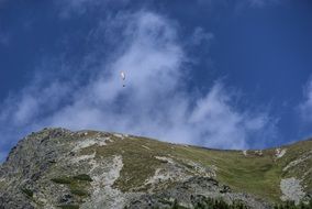Tatry Bystre Sedlo Slovakia Mountain slope