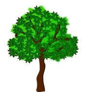 clip art of a tree