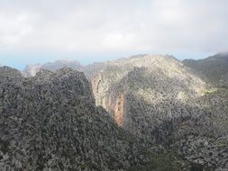 scenic serra de tramuntana