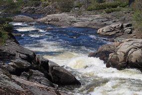 river rapid in Ontario