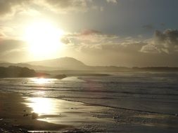 landscape of Valdovino Beach