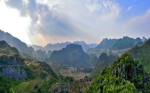 incredibly handsome Vietnam Scenery