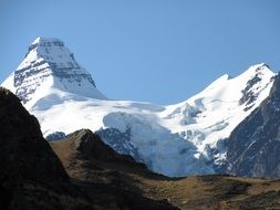Condorini Mountain, Bolivia