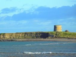 view of Martello tower