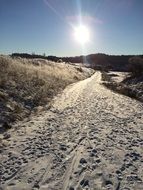 Winter Road, Sweden