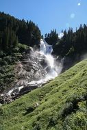 Waterfall, Krimmler