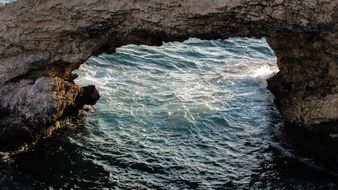 Rock Sea Rough Waves