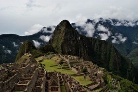 picturesque Machu Pichu, Peru