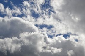 cloudy sky of a colorado