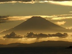 Mountain Fuji in Japan