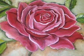 rose Painting