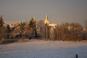 Village in Argenthal