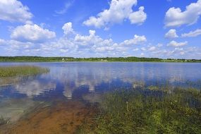 picturesque Beauty Landscape in the nature of Russia