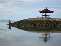 Fishing on a Bali