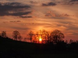 most beautiful Evening Sunset