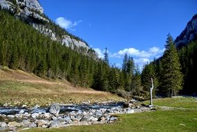 Tatry KoÅcieliska Valley river view