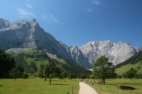 Great Ahornboden in Austria