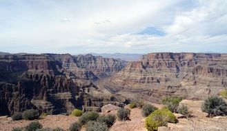 Landscape of Grand Canyon in Colorado