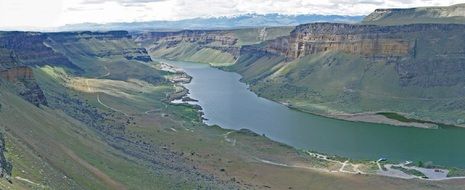 Snake River Panorama