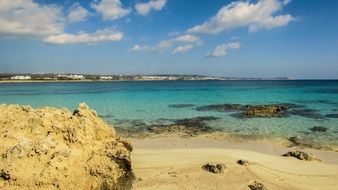Photo of makronissos beach in Ayia Napa