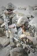 war in the desert