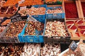 forest gifts in the market