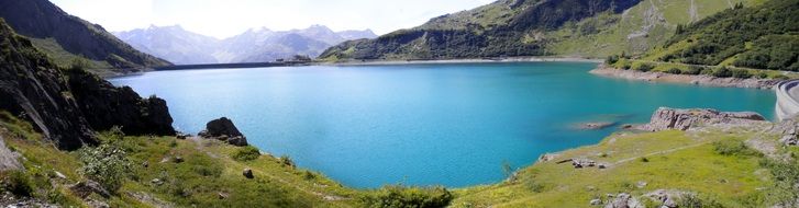 Landscape of Lech Arlberg