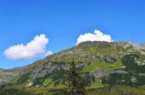 mountain world of Vorarlberg