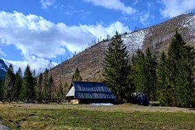 Hut in Tatry Kościeliska Valley